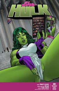 She Hulk marvel avangers tracy scops